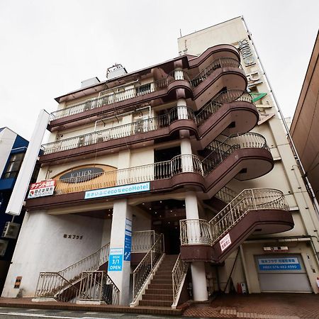 Ecohotel Toyama Exterior photo